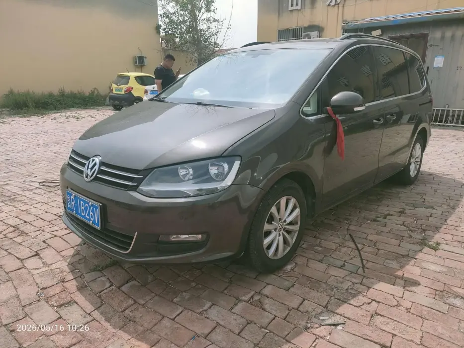 Sharan 2013 1.8TSI standard model Euro IV