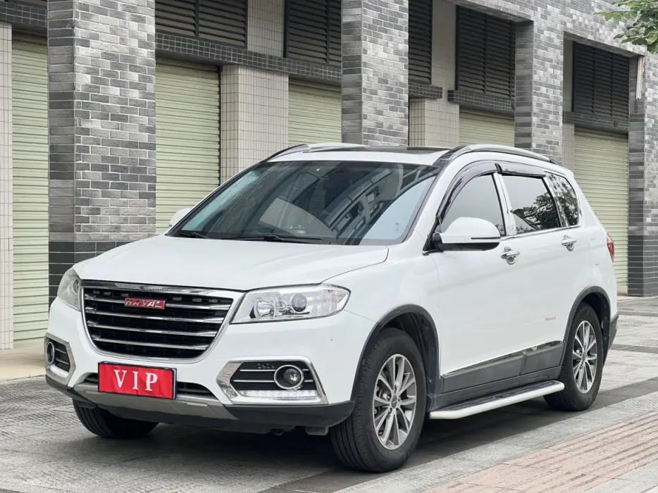 Haval H6 2018 Red Label Sports Edition 1.5T Automatic Two-wheel Drive Premium Type