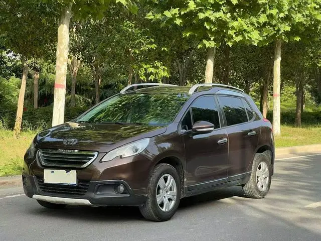 Peugeot 2008 2014 1.6L automatic pilot version
