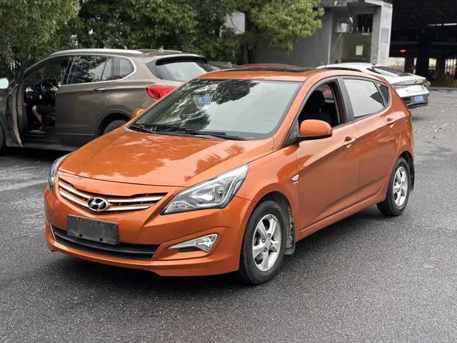Ruiyi 2014 1.4L automatic GLX