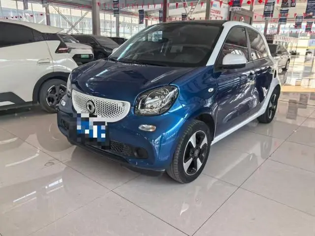 smart forfour 2018 1.0L 52kW passion version