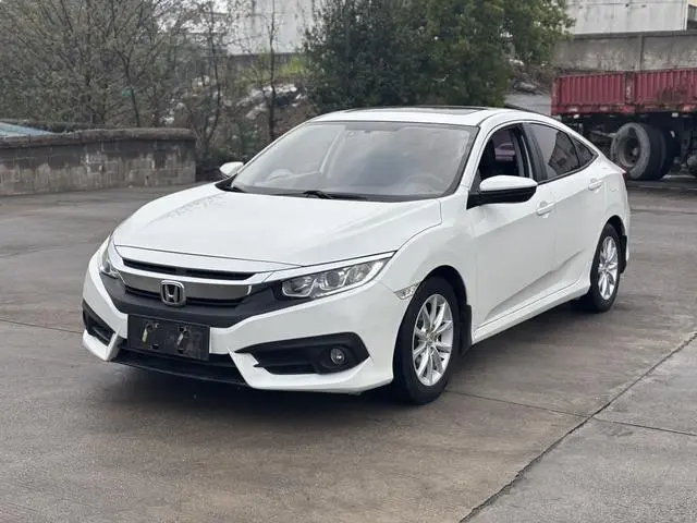 Civic 2016 180TURBO CVT Comfort Edition