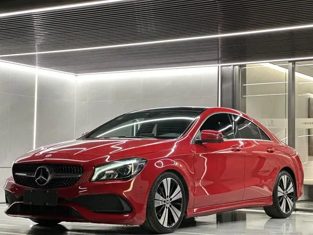 Mercedes-BenzCLA (Imported) 2018 CLA 200 Fashion Model