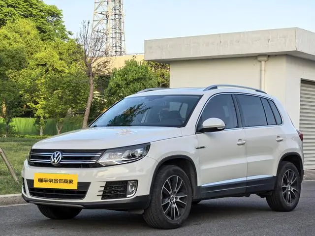 Tiguan 2016 300TSI automatic four-wheel drive luxury version
