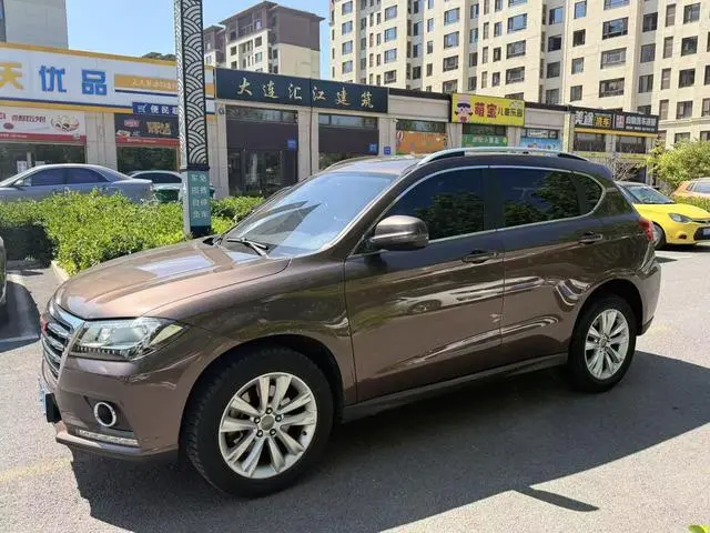 Haval H2 2014 1.5T manual two-wheel drive elite version