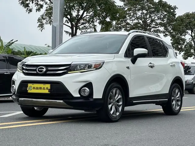 Trumpchi GS3 2017 200T Automatic Elite Edition