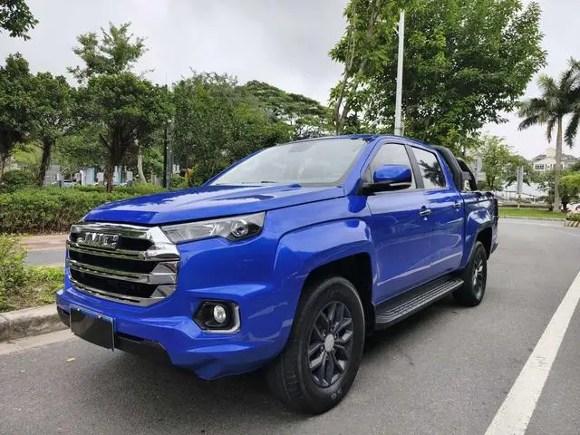 Yuhu 7 2022 2.0T automatic diesel two-wheel drive comfortable standard axle