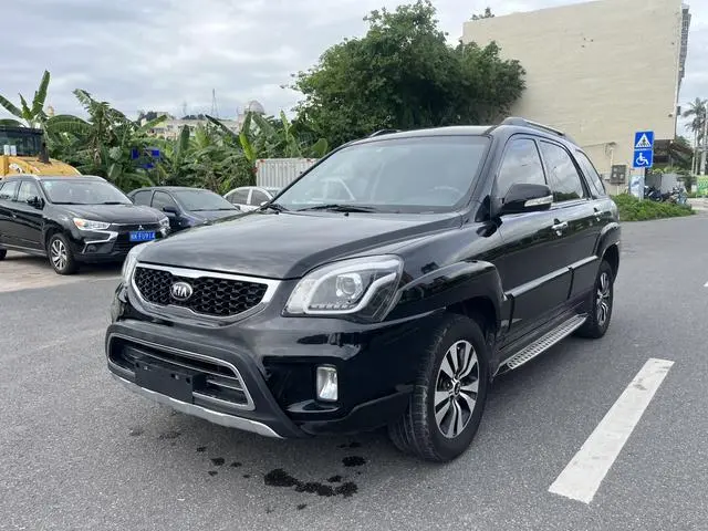 Sportage 2013 2.0L automatic two-wheel drive GLS