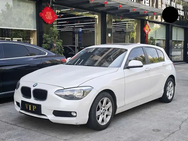 BMW 1 Series (imported) 2013 facelift 116i leading model