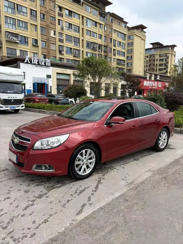 Malibu 2013 2.0L automatic luxury version