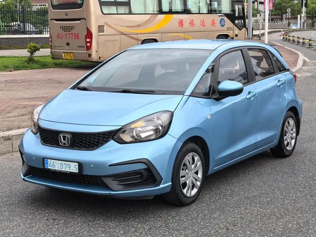 Fit 2021 1.5L CVT tide version