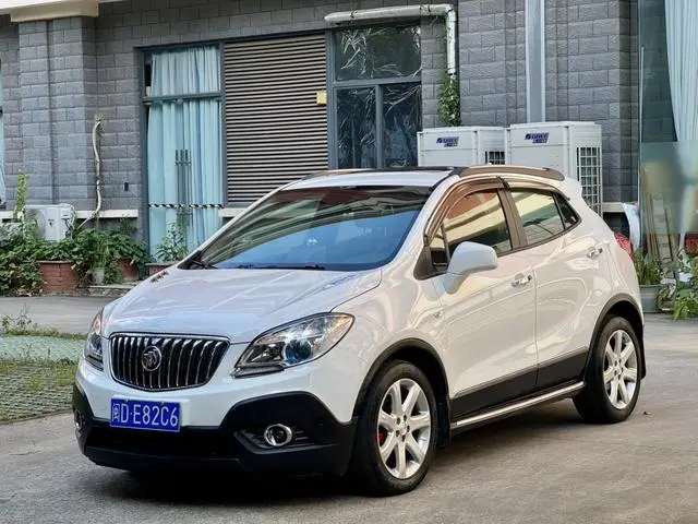 Encore 2014 1.4T automatic two-wheel drive urban elite