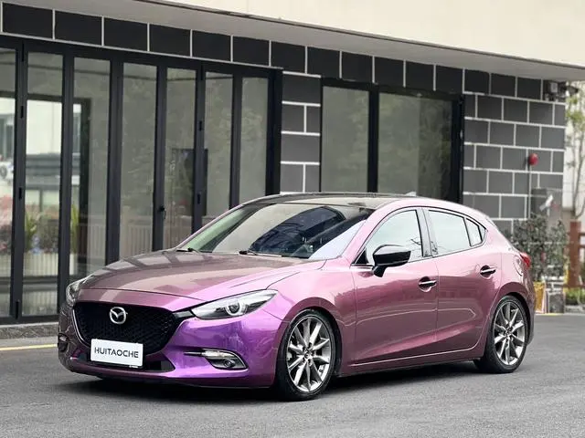 Mazda3 Angkesela 2017 hatchback 2.0L automatic sports model National V