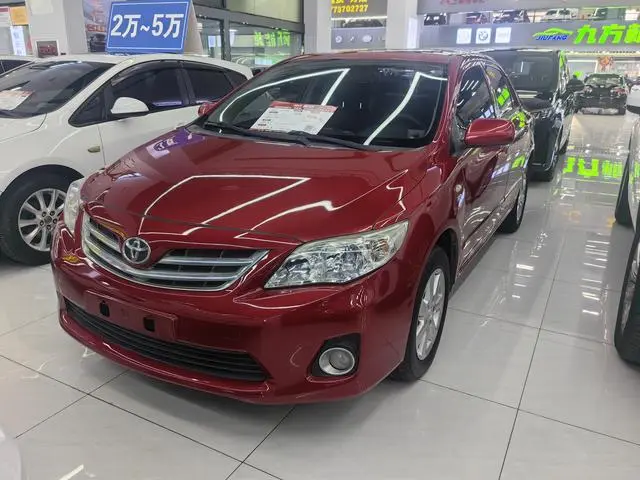 Corolla 2012 Model 1.6L Automatic GL