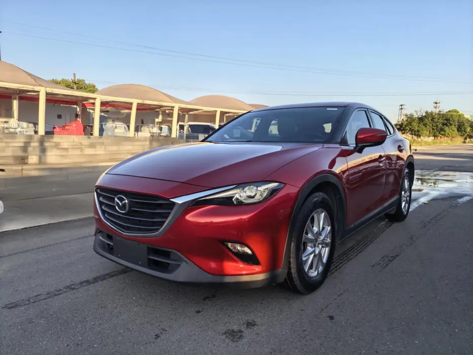 Mazda CX-4 2018 2.0L automatic two-wheel drive Blue Sky Vibrant Edition National V