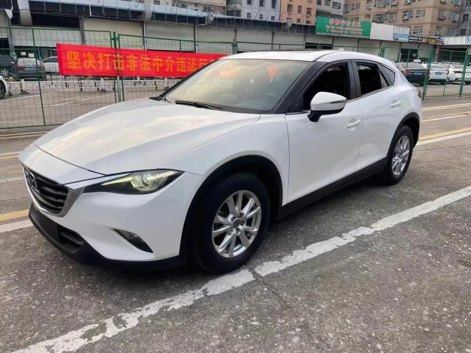 Mazda CX-4 2016 2.0L automatic two-wheel drive Blue Sky Vibrant Edition
