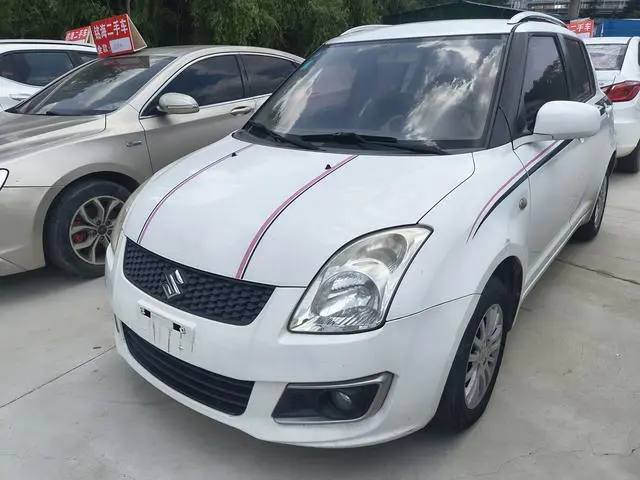 Swift 2013 1.3L Manual Value Edition
