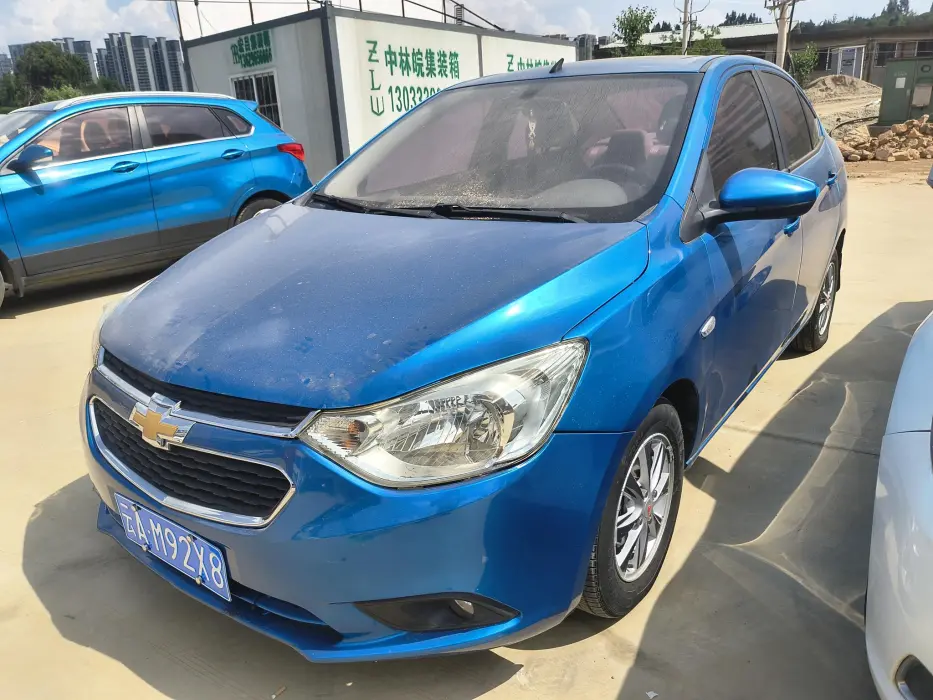 Sail 2015 Sail 3 1.5L Manual Happy Edition