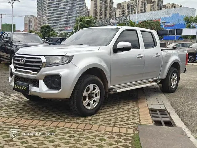 Fengjun 7 2020 2.0T diesel two-wheel drive new champion version business type large double 4D20M