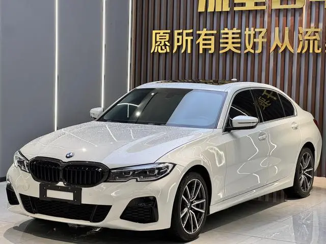 BMW 3 Series 2021 facelift 320Li M Sports Package