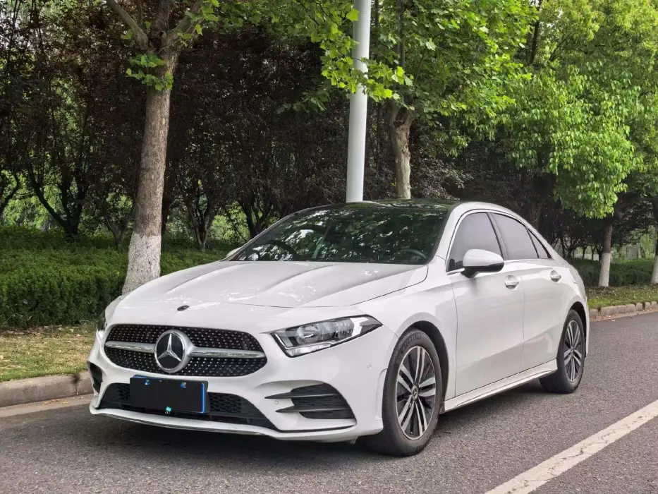 Mercedes-Benz A-Class 2019 A 180 L Sports Sedan