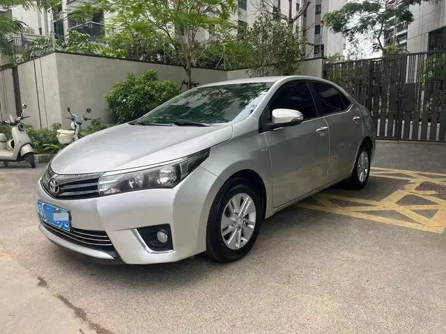Corolla 2014 1.6L CVT GL