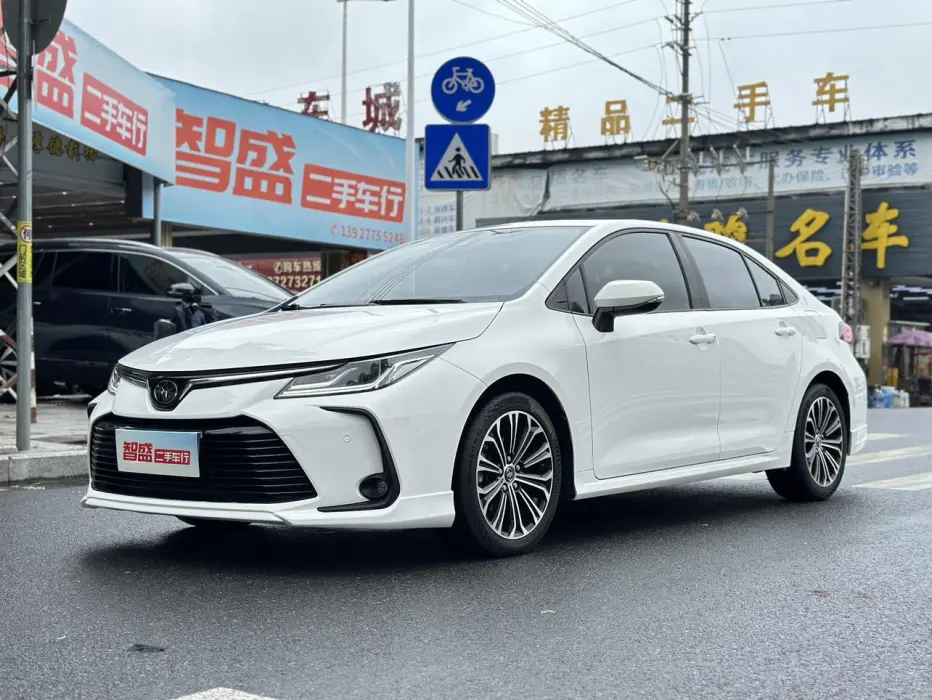 Corolla 2021 1.2T S-CVT Sports Edition