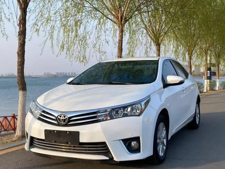 Corolla 2017 1.2T CVT GL
