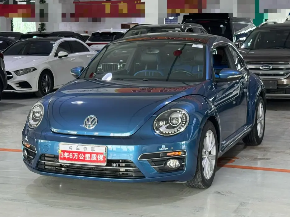 Beetle 2018 180TSI Shangle type