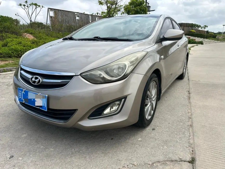 Langdong 2015 1.6L automatic fashion model