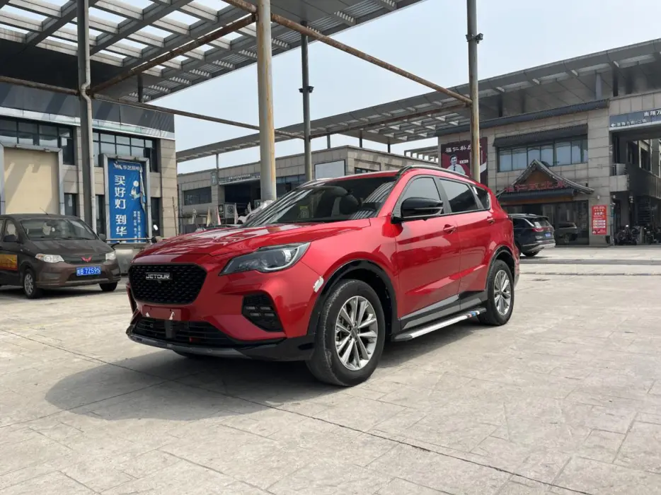 Jietu X70 Coupe 2020 1.5T Manual Cool 6-seater