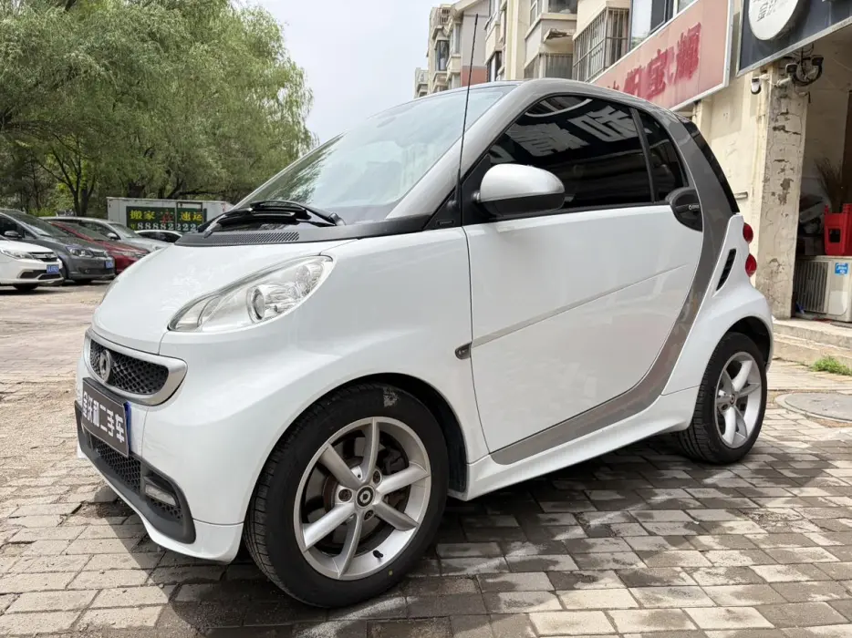 smart fortwo 2012 1.0T hardtop passion version