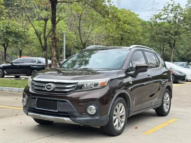 Trumpchi GS3 2017 150N Automatic Elite Edition