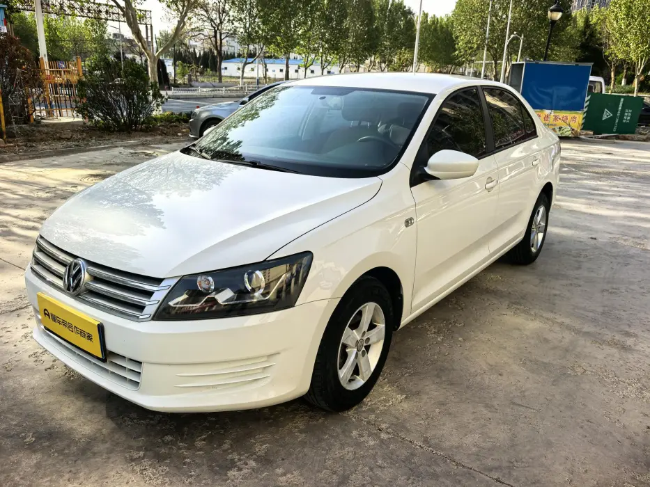 Santana 2015 1.6L Manual Fashion Edition