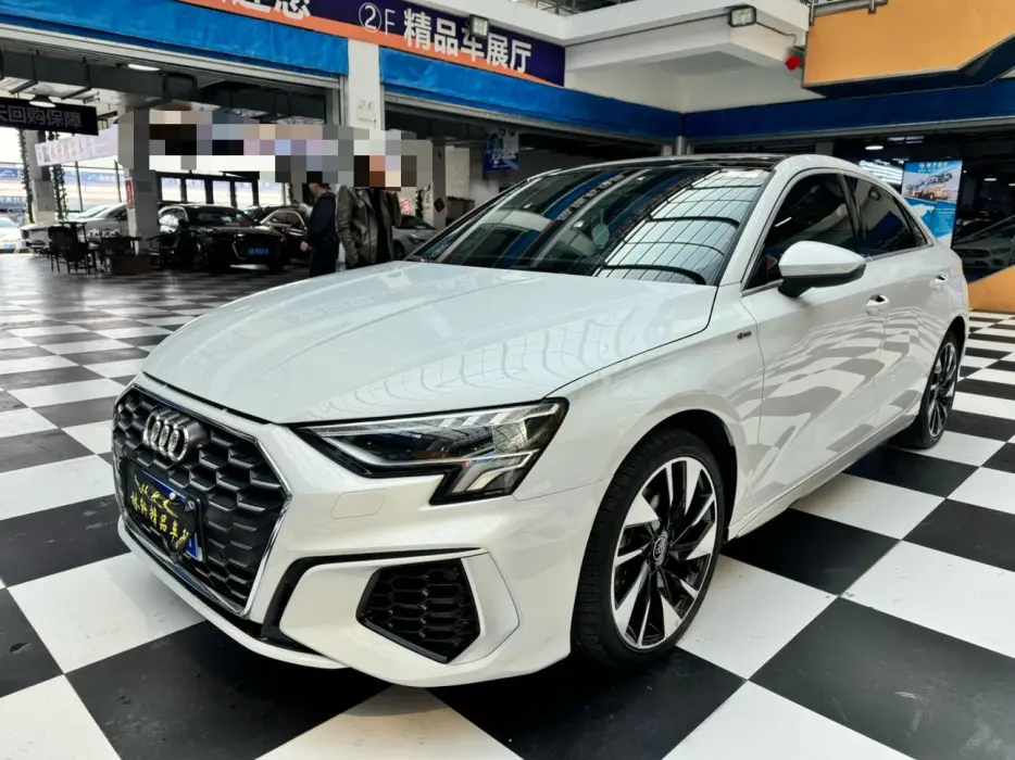 Audi A3 2023 facelift A3L Limousine 35 TFSI fashionable and sporty