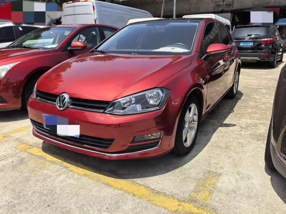 Golf 2014 1.6L automatic comfort type