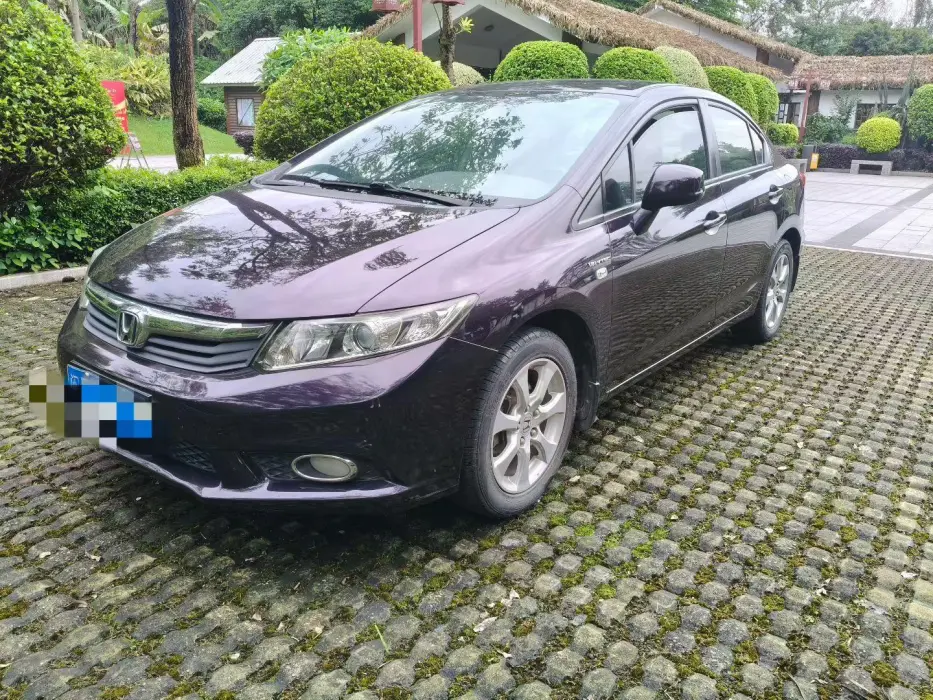 Civic 2012 1.8L automatic comfort version