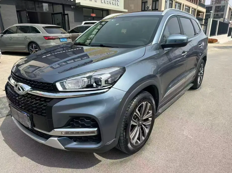 Tiggo 8 2018 1.5TCI automatic luxury model 5 seats