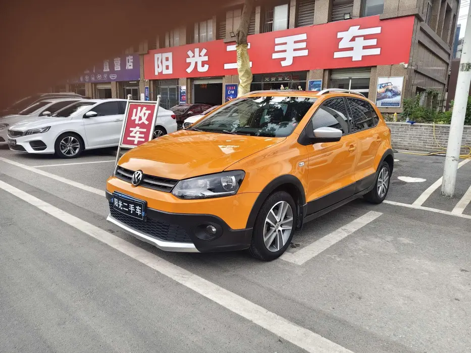 Polo 2012 1.6L Cross POLO AT