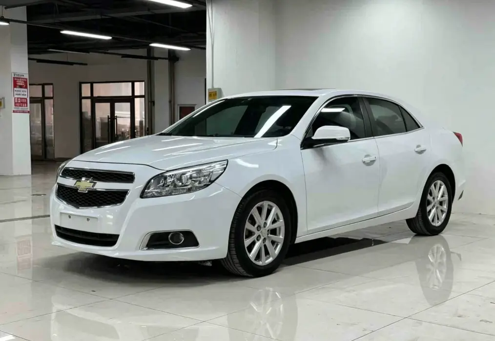 Malibu 2014 2.0L automatic comfort version