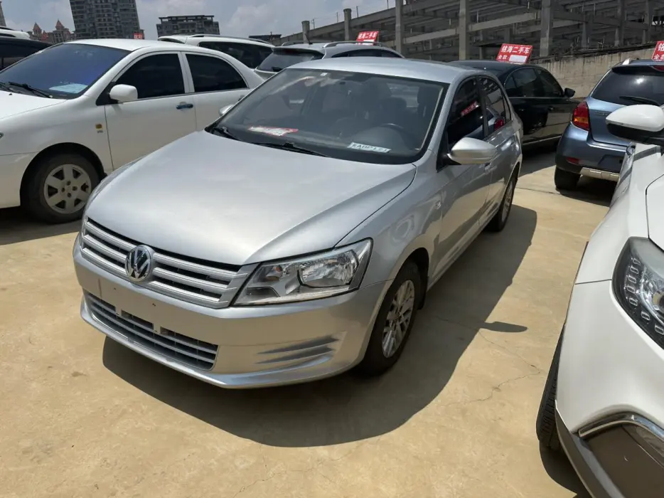 Santana 2015 1.6L Manual Fashion Edition