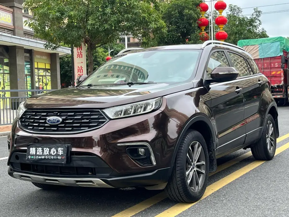 Territory 2019 EcoBoost 145 CVT fine collar model National VI