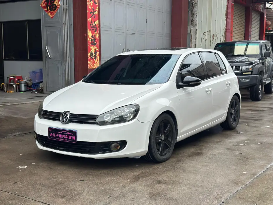 Golf 2012 1.4TSI automatic comfort type