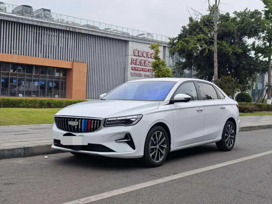 Emgrand 2025 4th generation 1.5L CVT premium model