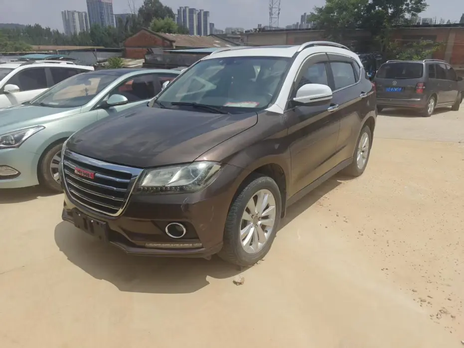 Haval H2 2014 1.5T manual two-wheel drive elite version