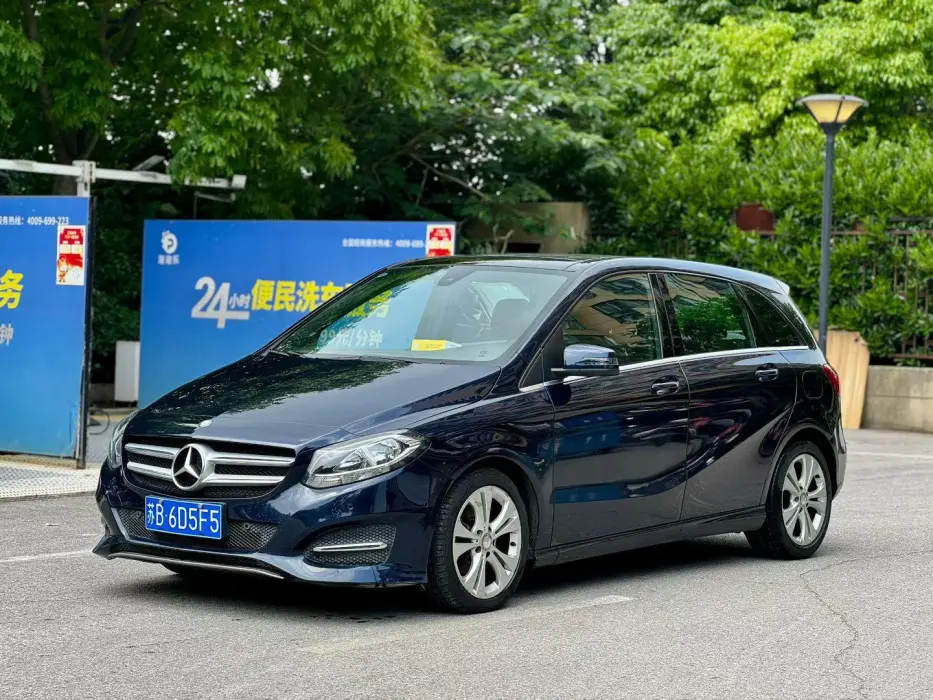 Mercedes-Benz B-Class 2016 B 200 Collection Edition