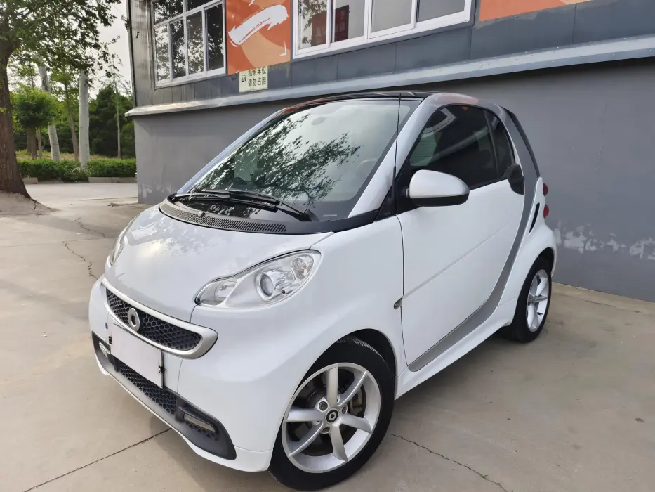 smart fortwo 2012 1.0T hardtop passion pilot version