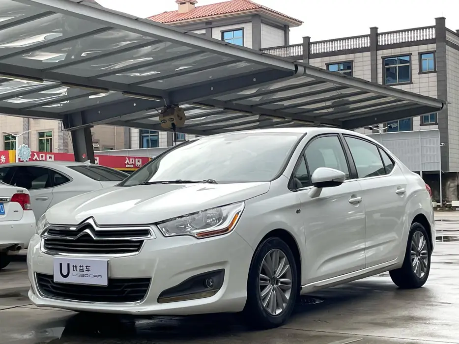 Citroen C4L 2013 1.8L automatic version