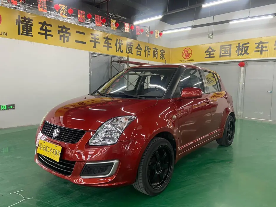 Swift 2014 1.3L manual standard type