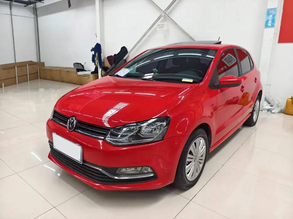 Polo 2018 1.5L automatic safety model